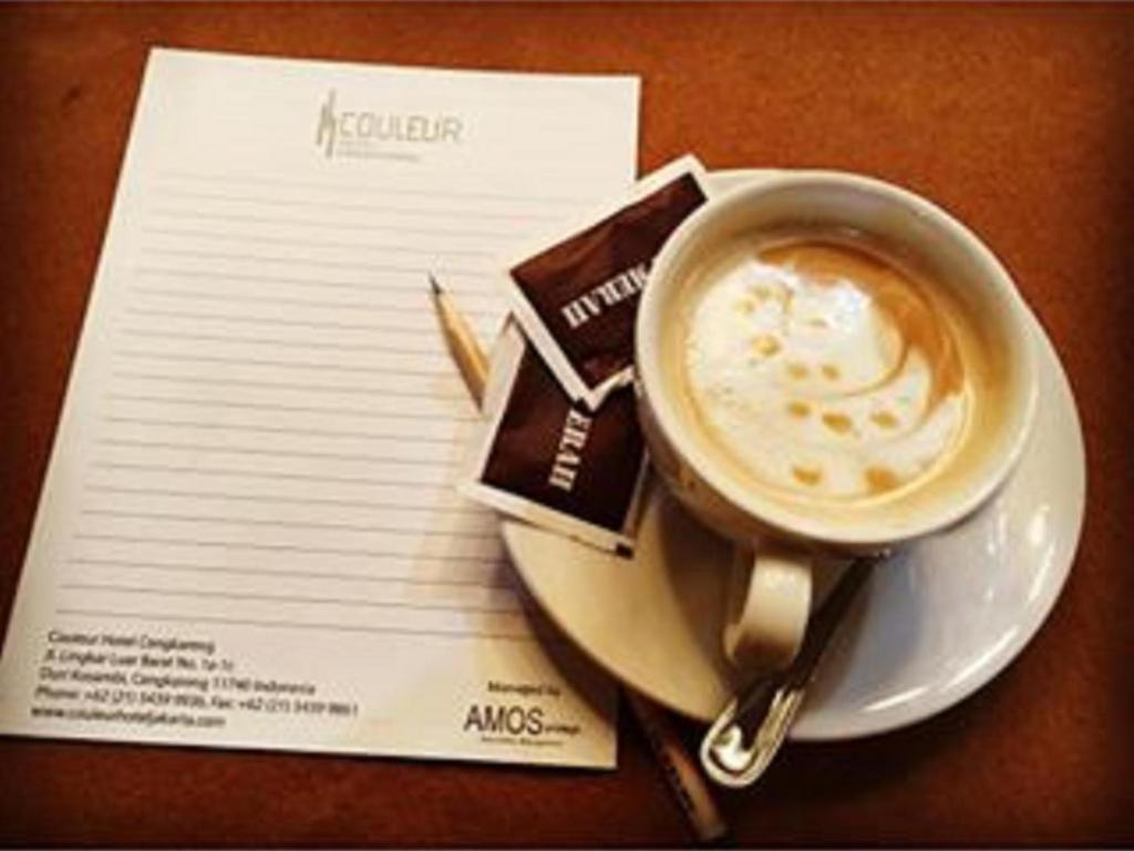 Couleur Hotel Cengkareng Jakarta Eksteriør billede