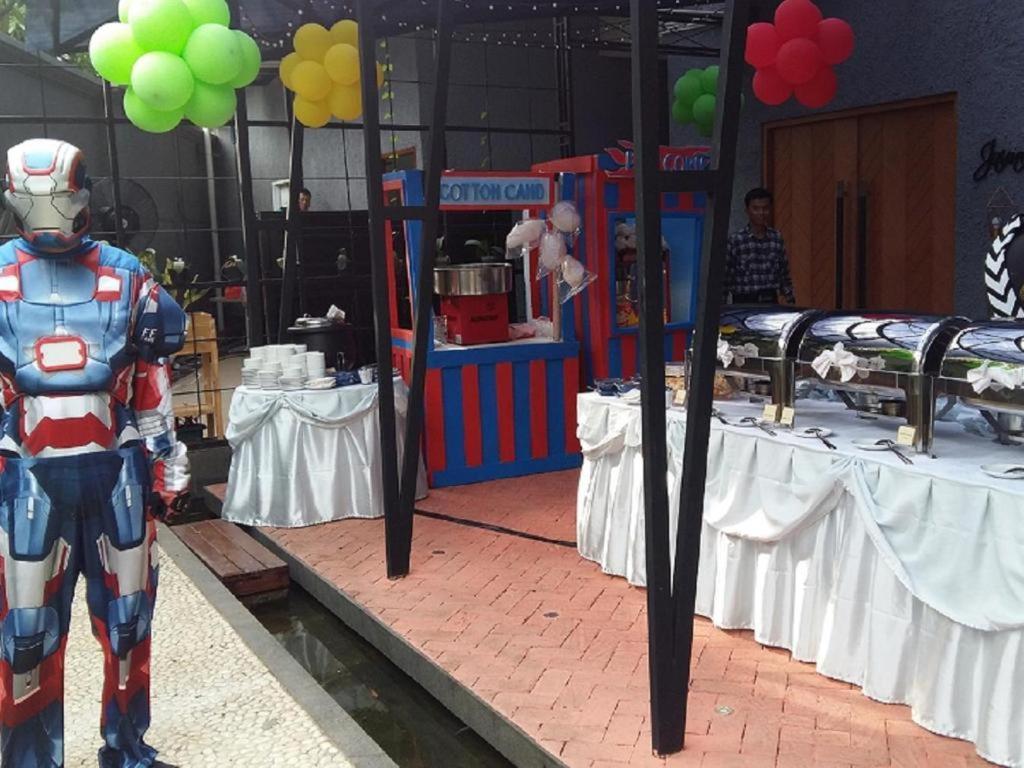 Couleur Hotel Cengkareng Jakarta Eksteriør billede
