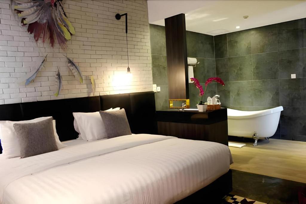 Couleur Hotel Cengkareng Jakarta Eksteriør billede